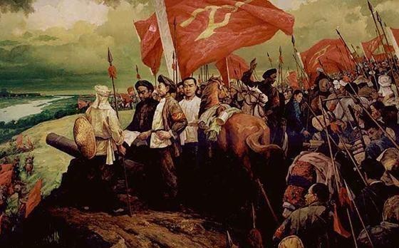 開國少將鄭國仲離家18年，1947年返鄉探親時，老母親：長官您找誰