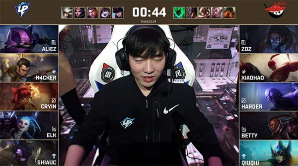 LOL-德杯:Cryin招牌火女“一熊四吃”,助力UP擊敗AL喜提2連勝 LOL-德杯:Cryin招牌火女“一熊四吃”,助力UP擊敗AL喜提2連勝