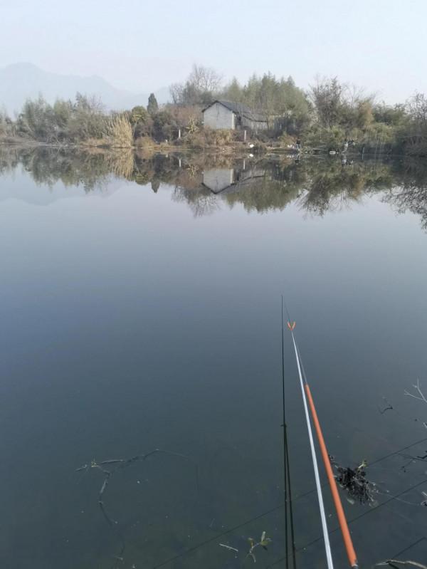 2022年1月3日發現新釣點開飛機回家