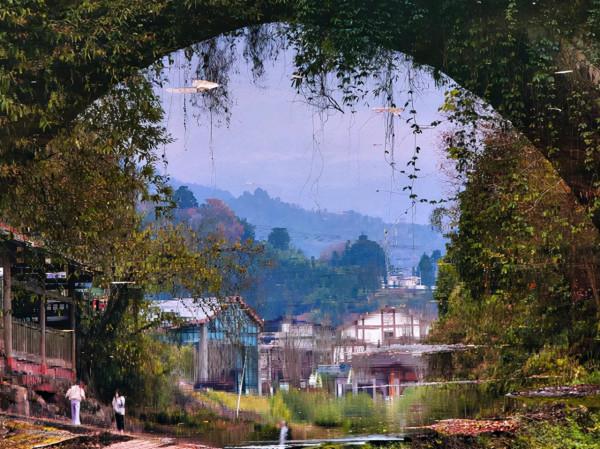 看完三星拍出來的四川上裡古鎮，才知道什麼才叫真正的&quot;古鎮&quot;