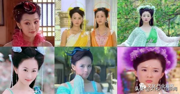 盤點古裝劇造型40年發展史，從前有多美現在就有多敷衍