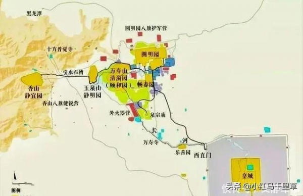 北京行記(十二)香山公園(上)——勤政殿、靜翠湖、大永安禪寺 北京行記(十二)香山公園(上)——勤政殿、靜翠湖、大永安禪寺