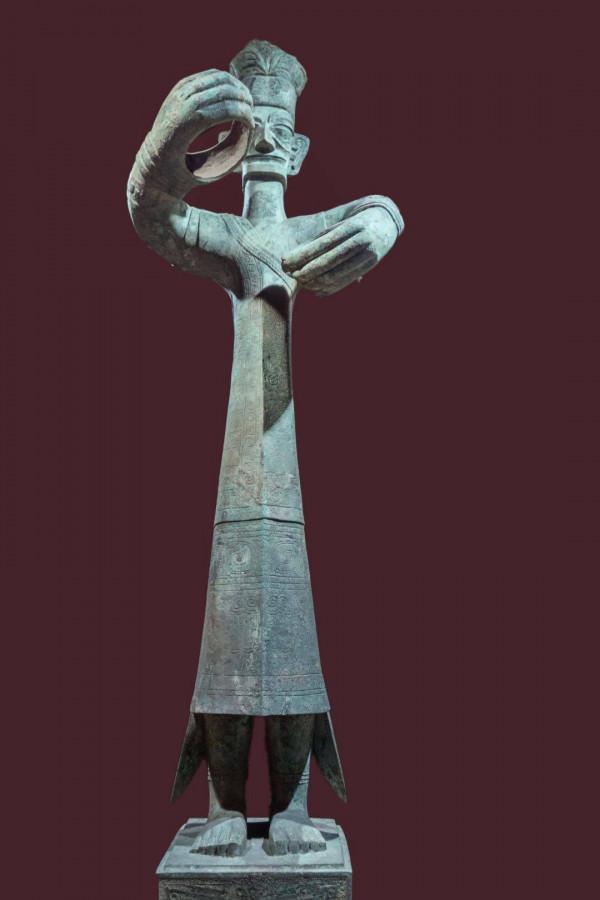 說文解字:“華夏”二字的來源,或許三星堆裡有答案 說文解字:“華夏”二字的來源,或許三星堆裡有答案