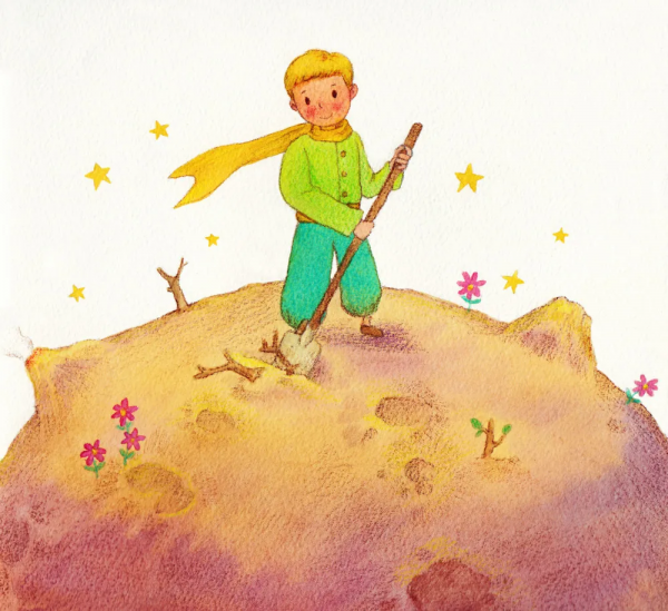 《小王子》：你想要的越多，越是在折磨自己