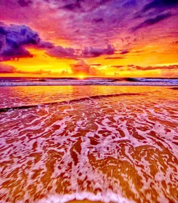 夕陽無限好，醉美夕陽