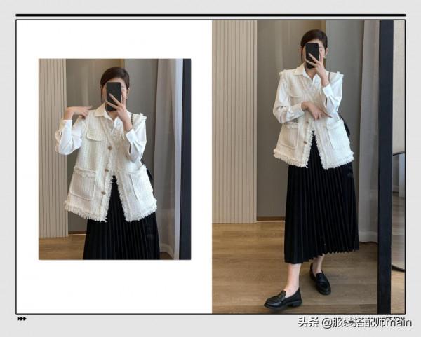 2款馬甲=10套穿搭，輕輕鬆鬆穿出高階感，氣質也提升一個檔次