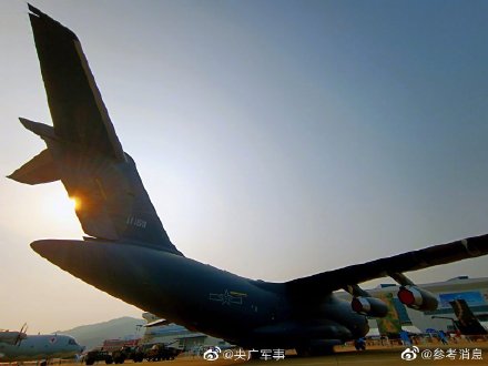 運20究竟有多大 運20究竟有多大