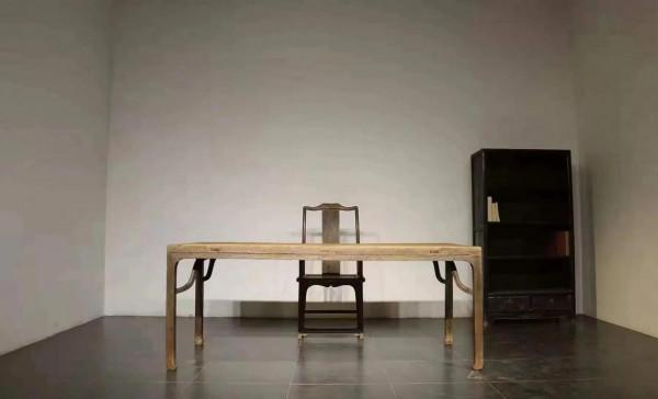 滿描金小茶桌，刀牙板書桌，四平文房畫案，楠木八仙桌