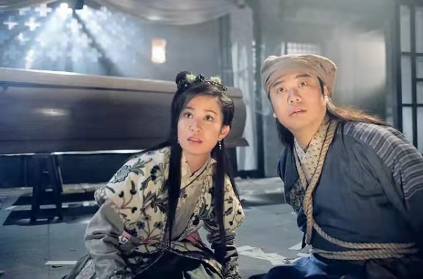 民間故事：劉員外攜夫人寺廟求子，多年後，卻發現了夫人一樁秘事