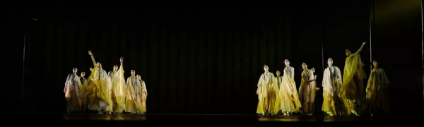 北舞《梁祝》演出劇照 北舞《梁祝》演出劇照