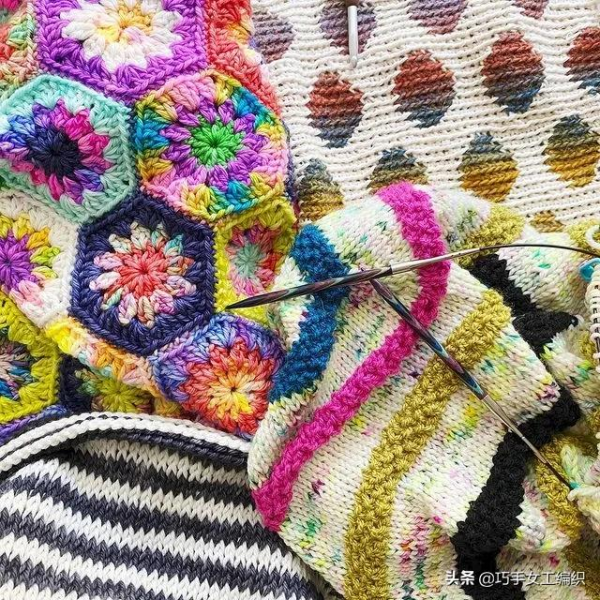 鉤編留下太多的零線，幾十種六角的鉤法，讓你家美出花來