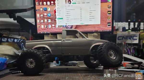 潮白怪獸-閉門造車-135號大腳LCG賽車