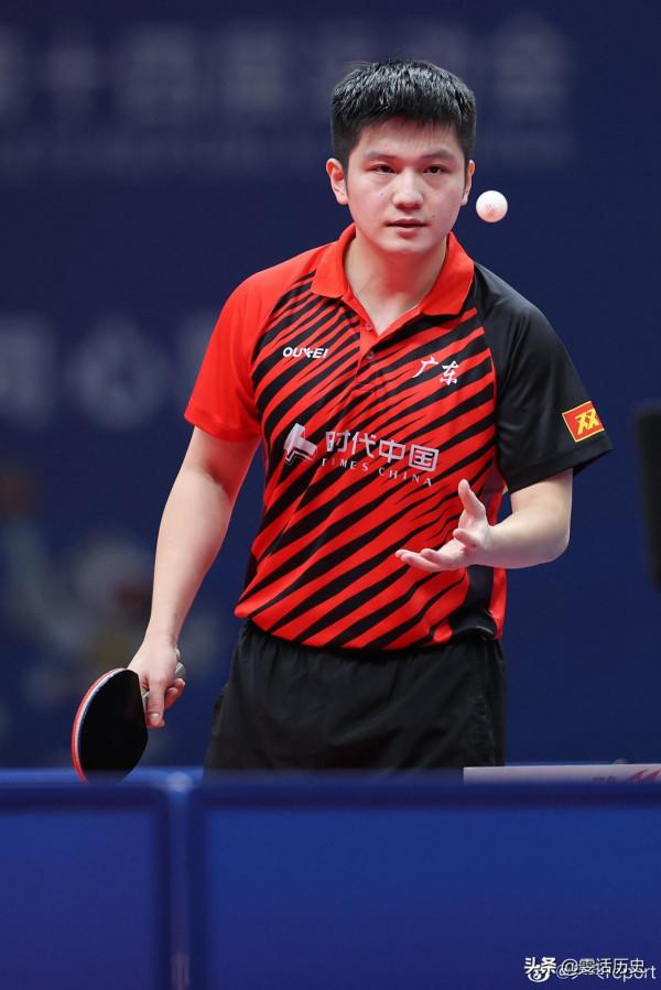 全運乒乓|樊振東連救5個賽點,助力廣東隊獲得男團冠軍 全運乒乓|樊振東連救5個賽點,助力廣東隊獲得男團冠軍