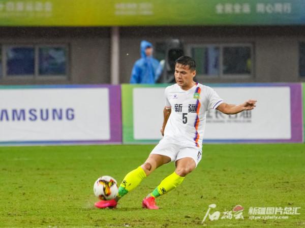 再創佳績!新疆U20男足獲得亞軍 再創佳績!新疆U20男足獲得亞軍