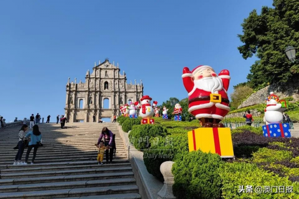 賀歲煙花、花車巡遊，“澳人食住遊”繼續推進