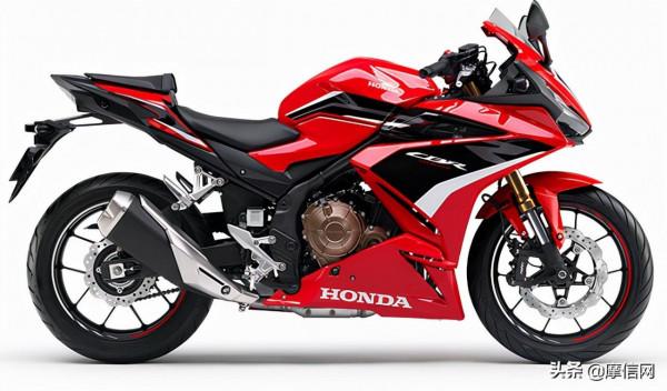 本田釋出2022款運動街跑CBR400R