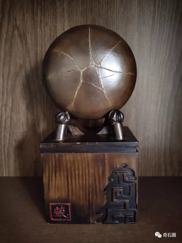 淺談龜紋石的賞玩 淺談龜紋石的賞玩