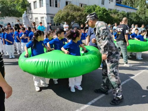 和睦路小學一年級親子團訓,小小和睦娃也有大能量 和睦路小學一年級親子團訓,小小和睦娃也有大能量