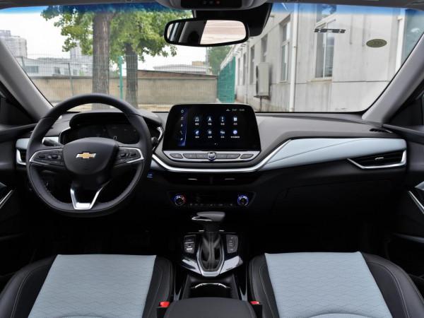 像SUV的合資電車只要15.99萬起，比大眾ID.3更大，實拍雪佛蘭暢巡