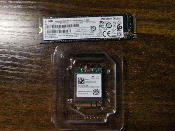 華為matebook14 2020 R7銳龍版 完美更換AX200網絡卡（wifi6）及1T固態