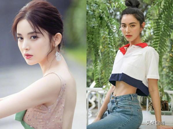 國內女明星與國外女明星撞臉 國內女明星與國外女明星撞臉