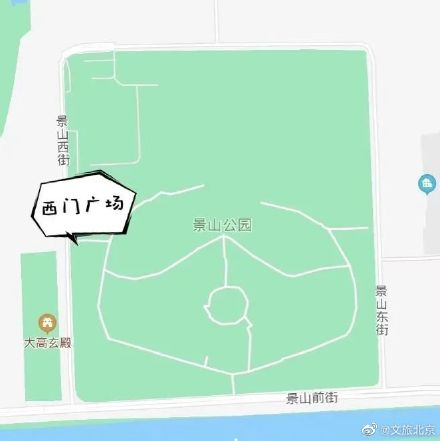 景山公園周邊這些隱藏賞月打卡地，您知道幾個？
