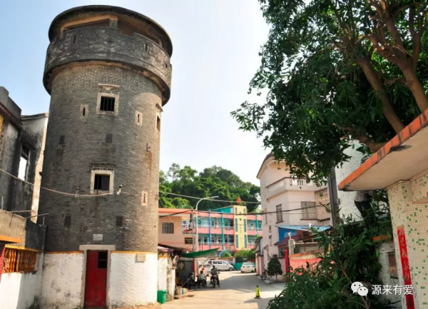 沙田村的圓形碉樓：嶺南建築文化中的一朵“奇葩”