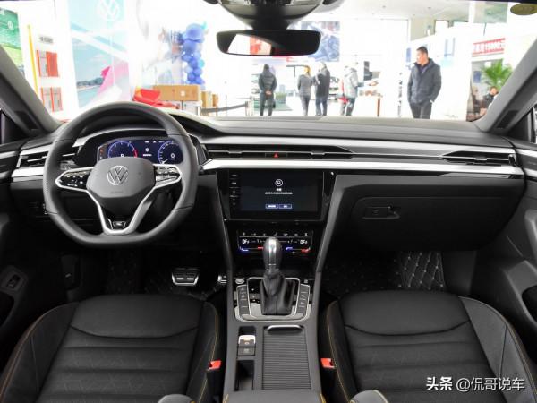 運動感十足的中型車 實拍一汽-大眾CC