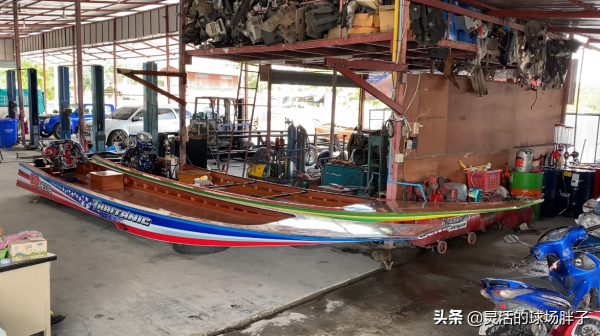 泰國改裝渦輪增壓小艇,最快飆到200碼,一不小心就摔成半身不遂 泰國改裝渦輪增壓小艇,最快飆到200碼,一不小心就摔成半身不遂