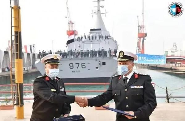 埃及海軍軍艦大盤點，還有中國滬東造船廠生產的艦船