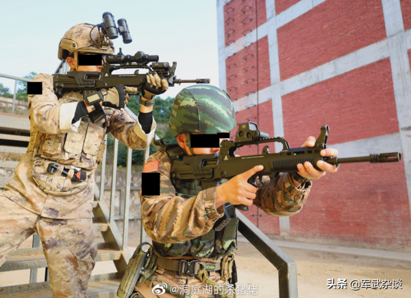 新兵下連就拿新槍，191槍族能全面取代95槍族？幾百萬支95怎麼辦