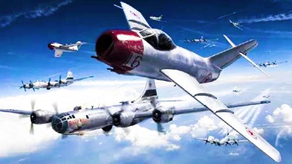 1952年,瑞典軍機挑釁蘇聯,米格15戰機果斷升空,將其當場擊落 1952年,瑞典軍機挑釁蘇聯,米格15戰機果斷升空,將其當場擊落