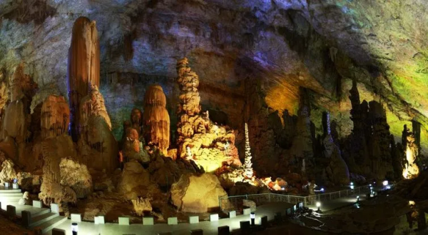 中國國家地理:如果你一生只想去一個洞穴,那非織金洞莫屬 中國國家地理:如果你一生只想去一個洞穴,那非織金洞莫屬