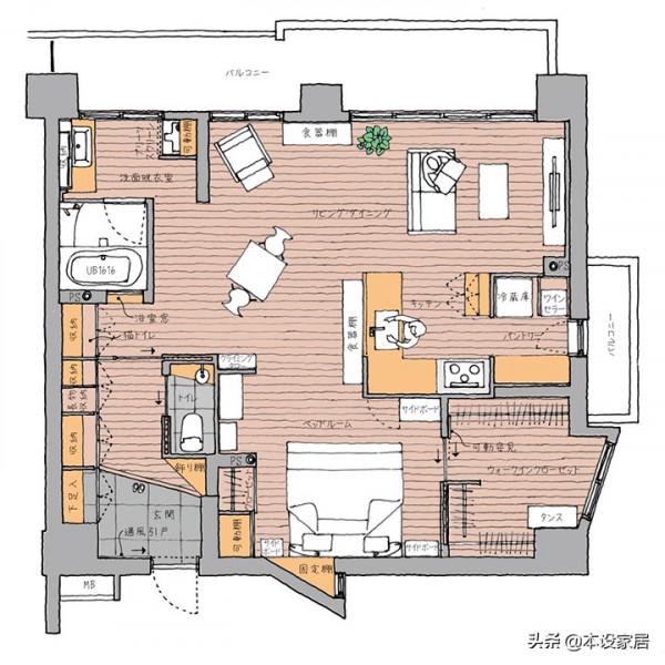 看了這套84㎡“教科書式”小宅，我發現無數中國人正在過度裝修