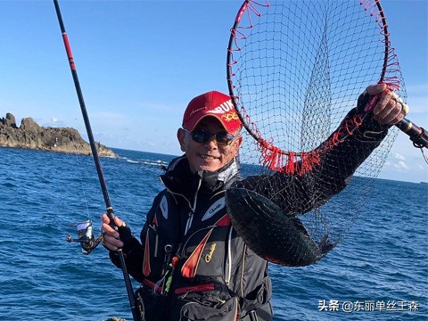 東麗試釣員中谷仁司，今年首次和歌山縣串本町樫野的磯釣報告