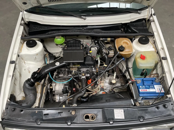 方燈的高爾夫MK2見過嗎？大眾Golf GTS