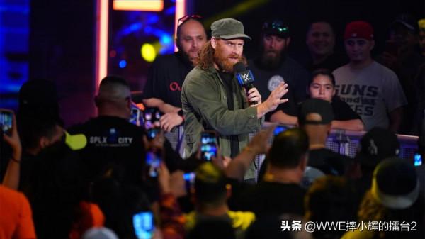 送給AEW都不要?薩米澤恩未與WWE續約,前IC冠軍前路迷茫 送給AEW都不要?薩米澤恩未與WWE續約,前IC冠軍前路迷茫