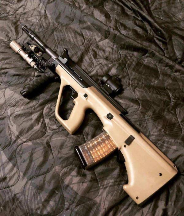 真快！191突擊步槍正在大量普及！新兵剛到就發新槍，95真涼了？