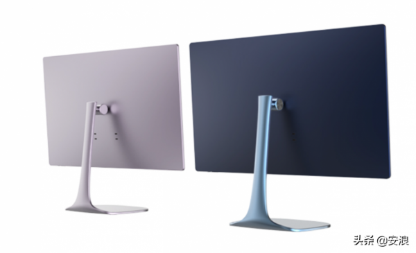 一款仿iMac 24的高顏值顯示器來了：雕塑家Fine Q1