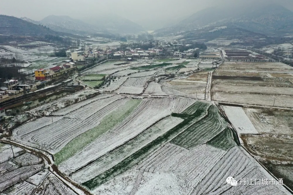 2022年春季丹江口最美雪景，你知道是哪裡嗎？