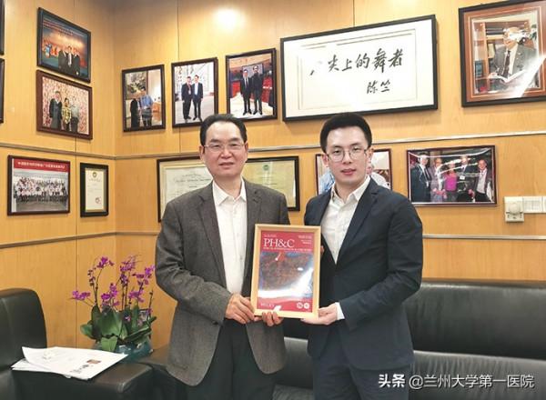 全球首本聚焦門靜脈高壓與肝硬化國際期刊";PH&;C";創刊,蘭大一院為主編單位 全球首本聚焦門靜脈高壓與肝硬化國際期刊";PH&;C";創刊,蘭大一院為主編單位