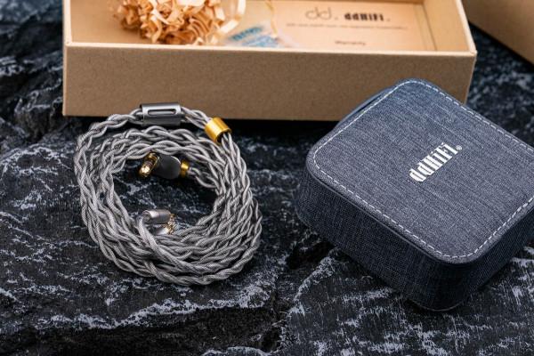 一根非常潤FI的純銀線丨自帶雙針遮蔽的ddHIFI Nyx