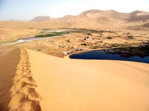 沙漠世界地質公園風光