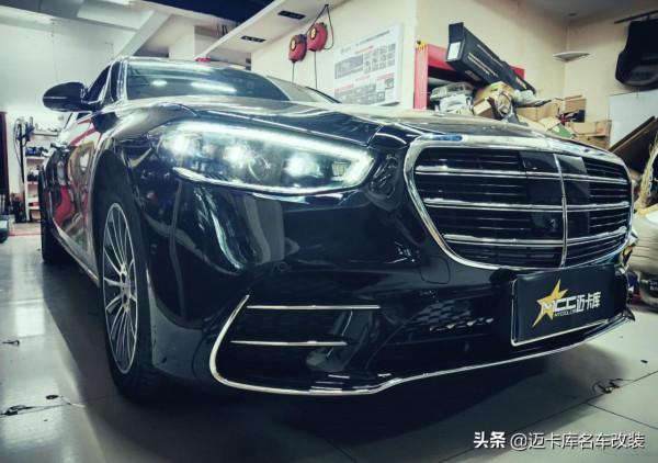 2021款賓士S 400 L怎麼改裝？看看大部分車友都改了哪些配置