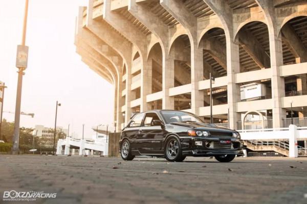 90年代日本小鋼炮，400匹豐田Starlet改裝