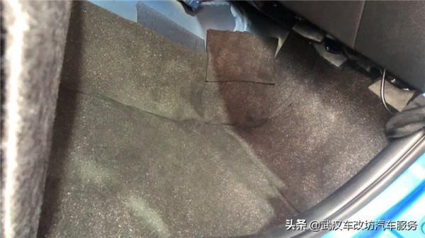 專業路測造就有效隔音 武漢歌德北京BJ40汽車隔音改裝