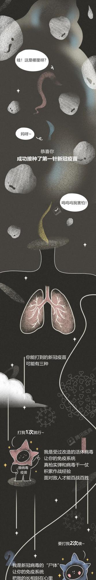 新冠疫苗進入你的身體後，發生了什麼？