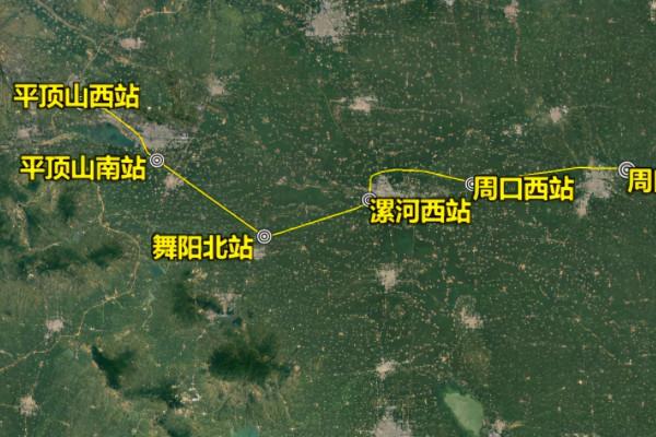 河南又迎一條高速鐵路，全長186千米，串聯境內三個旅遊名城