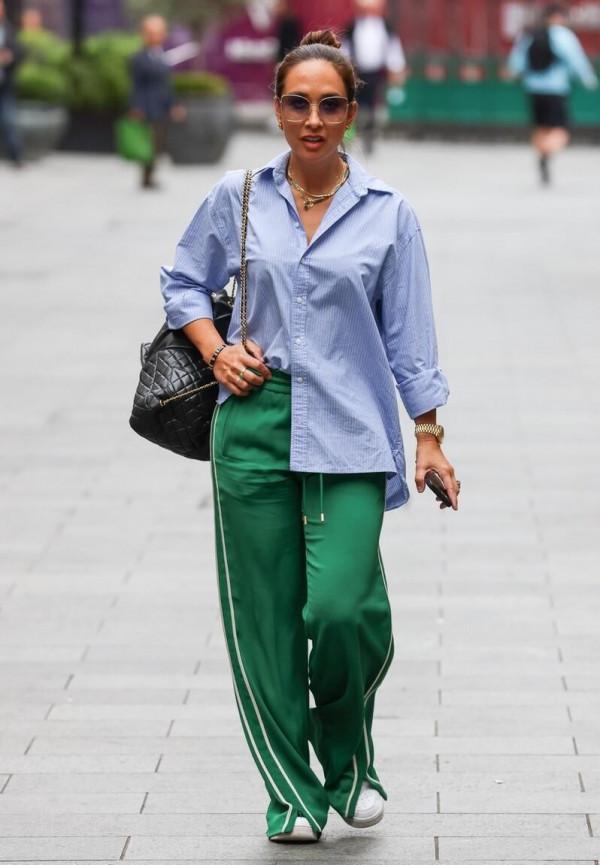 小個子女生不能錯過的褲子，顯高又顯瘦的開衩褲，穿對了超時髦