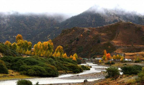 深秋,走一回川西高原美麗的畫廊 深秋,走一回川西高原美麗的畫廊